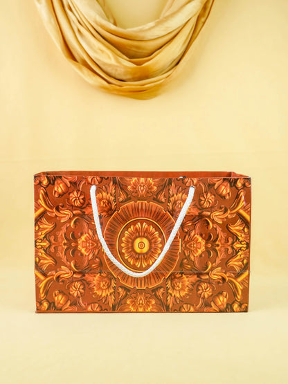 Decorative 2 Jar Dry Fruit Box - WL6050