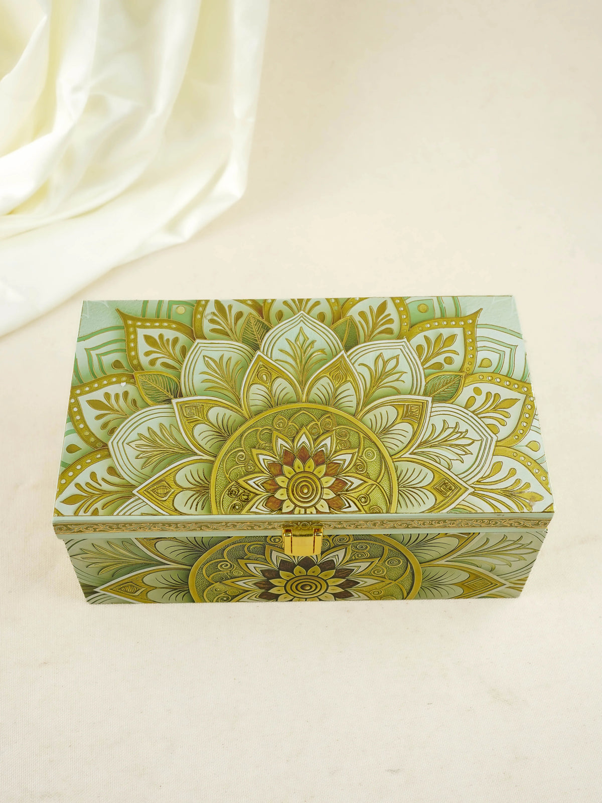 Decorative 2 Jar Dry Fruit Box - WL6084