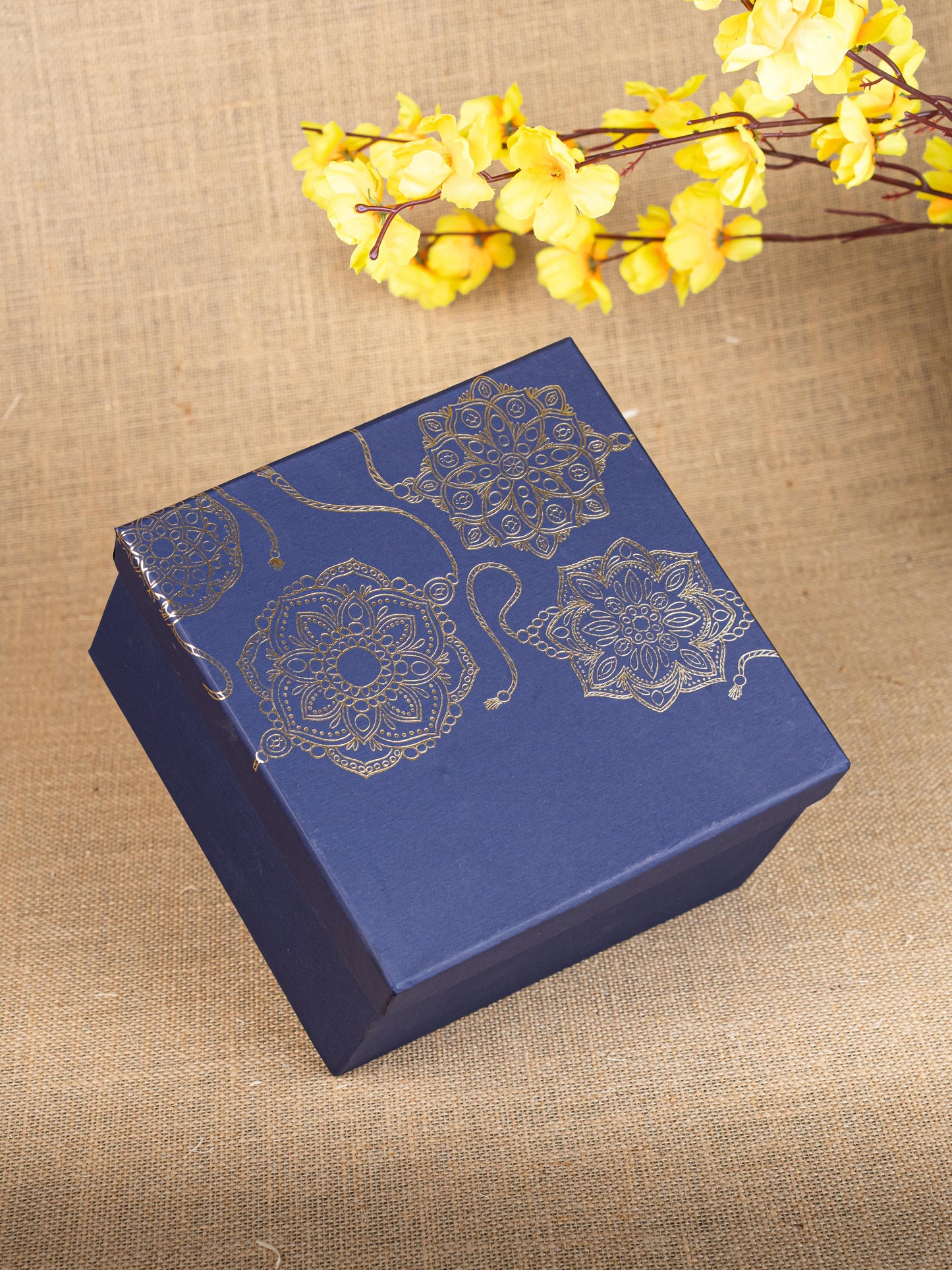 Gift Hamper - Kalapavriksha T-Light Holder with Kumkum Holder - WMH0002