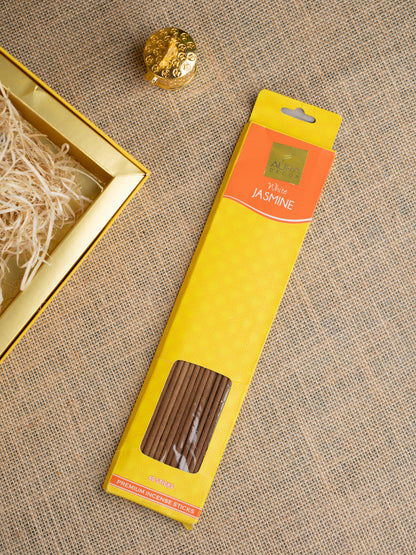 Gift Hamper - String Bag with Murugan, Incense Stick and Kumkum Holder - WMH0003