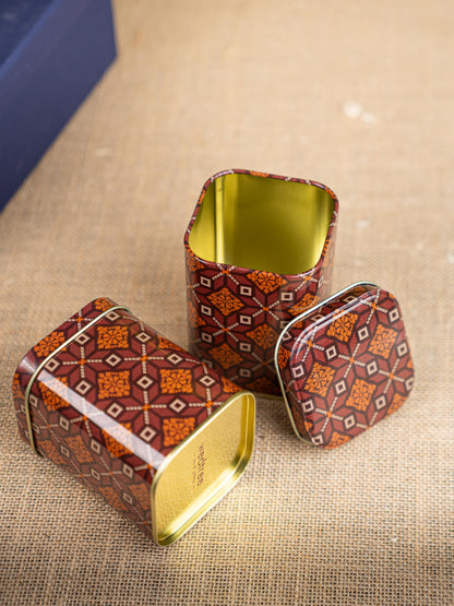 Gift Hamper - Tin with Dry Fruits, Keychain and Pen - WMH0005
