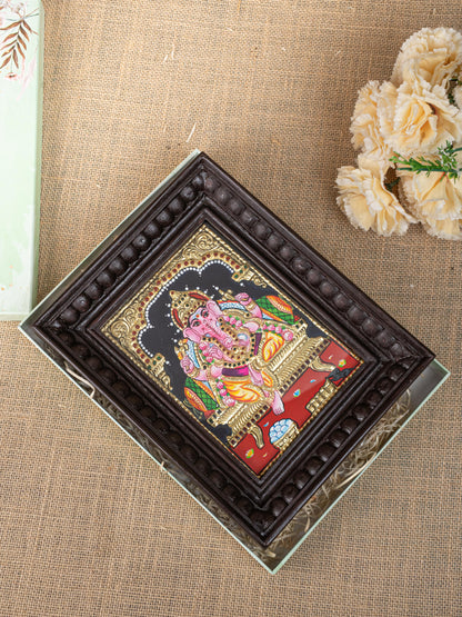 Gift Hamper - Ganesha Tanjore Painting - WMH0007