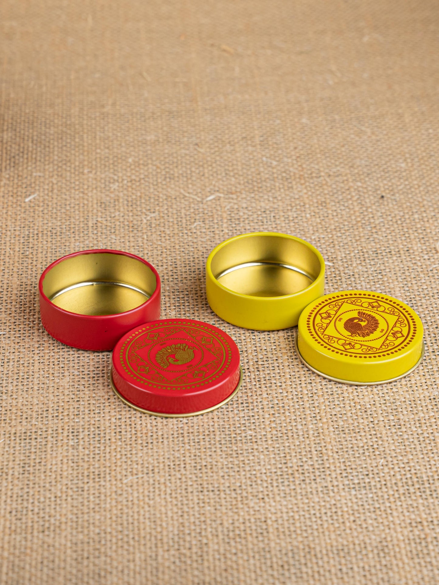 Gift Hamper - Key Hanger with Murti and Haldi-Kumkum Tin - WMH0008