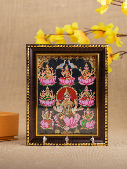 Gift Hamper - Key Hanger with Murti and Haldi-Kumkum Tin - WMH0008