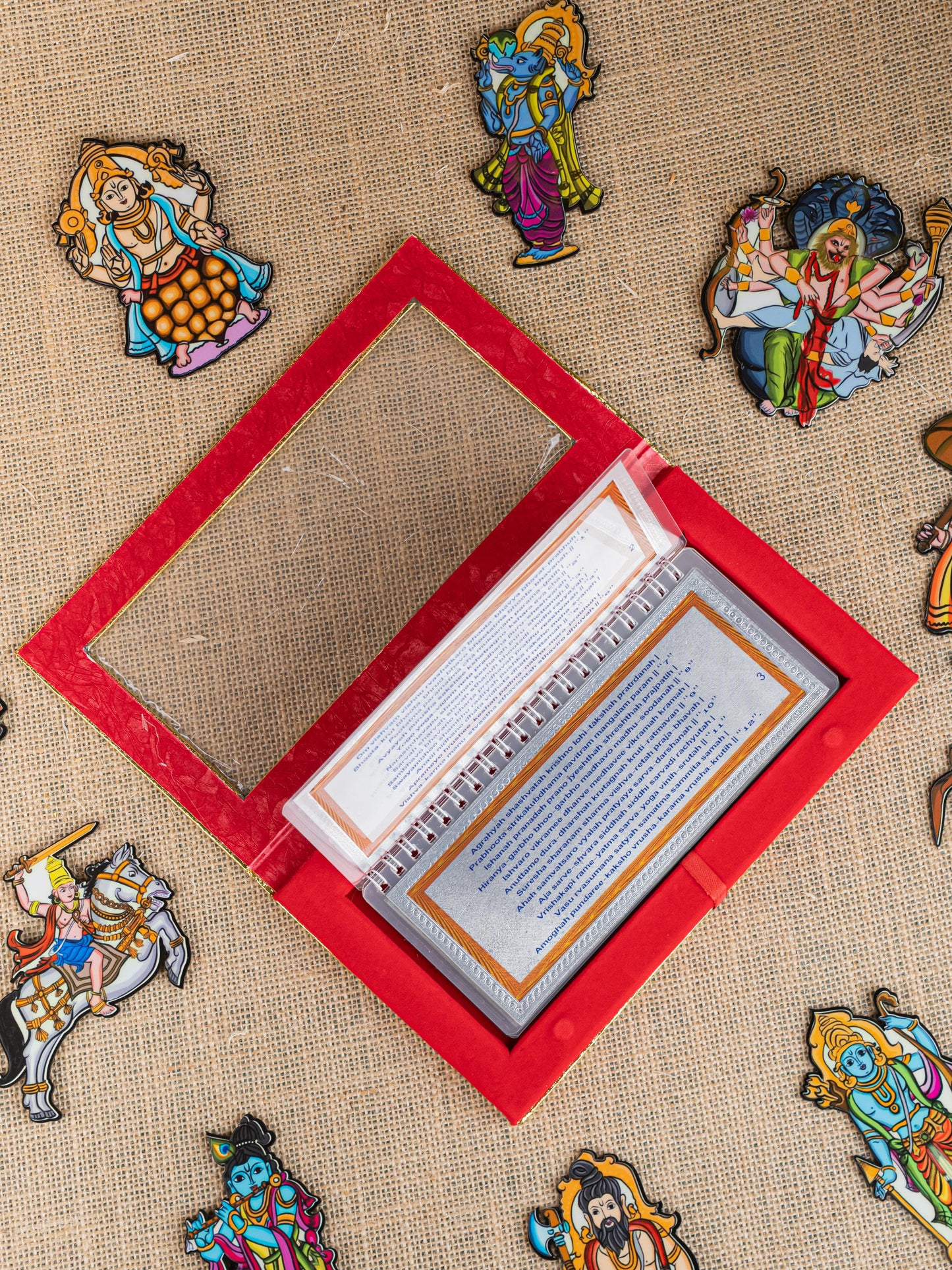 Gift Hamper - Fridge Magnet with Slokha Book - WMH0009