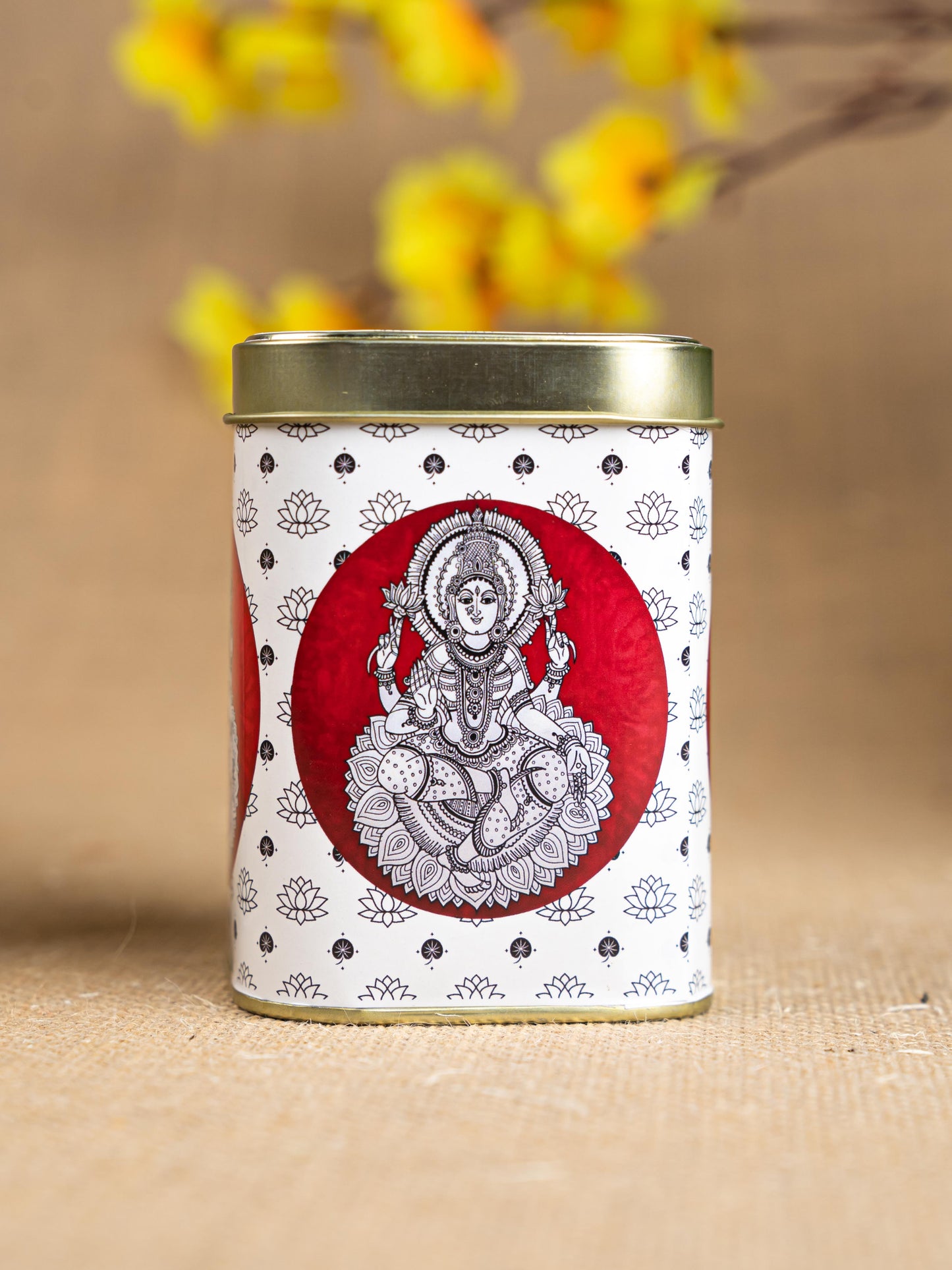 Gift Hamper - Pooja Bowl with Tin and Kumkum - WMH0011