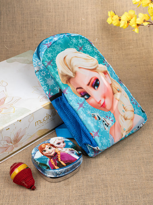 Gift Hamper - Kids Collection with Tiffin Box, Backpack and Spinning Top - WMH0021