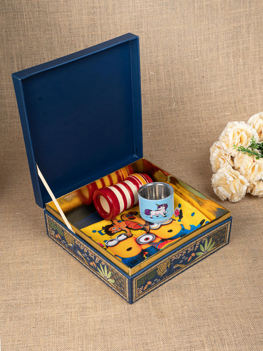 Gift Hamper - Kids Collection with Pouch, Pen Stand, Fridge Magnet and Mug - WMH0022