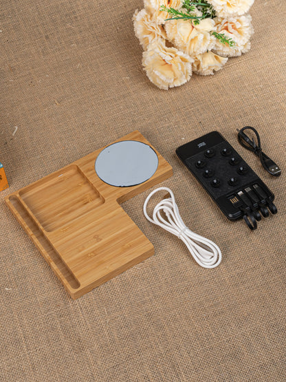 Gift Hamper - Electronic Collection with Charging Cup Warmer and Power Bank - WMH0025