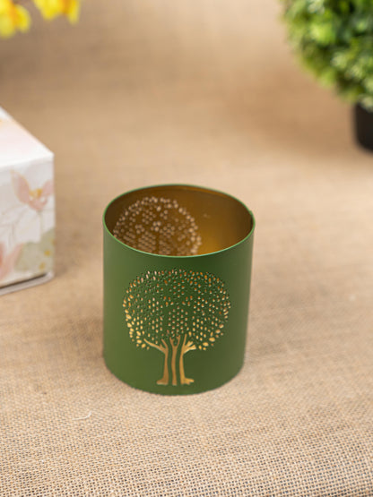 Gift Hamper - Votive with Tree of Life and Scented Candles - WMH0028