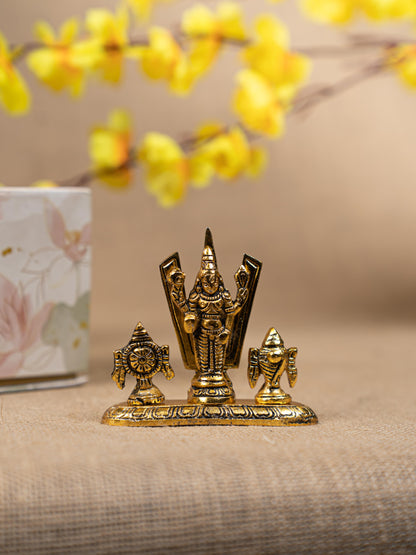 Gift Hamper - Shank Chakra Nama Collection with Hanging and Balaji Stand - WMH0029