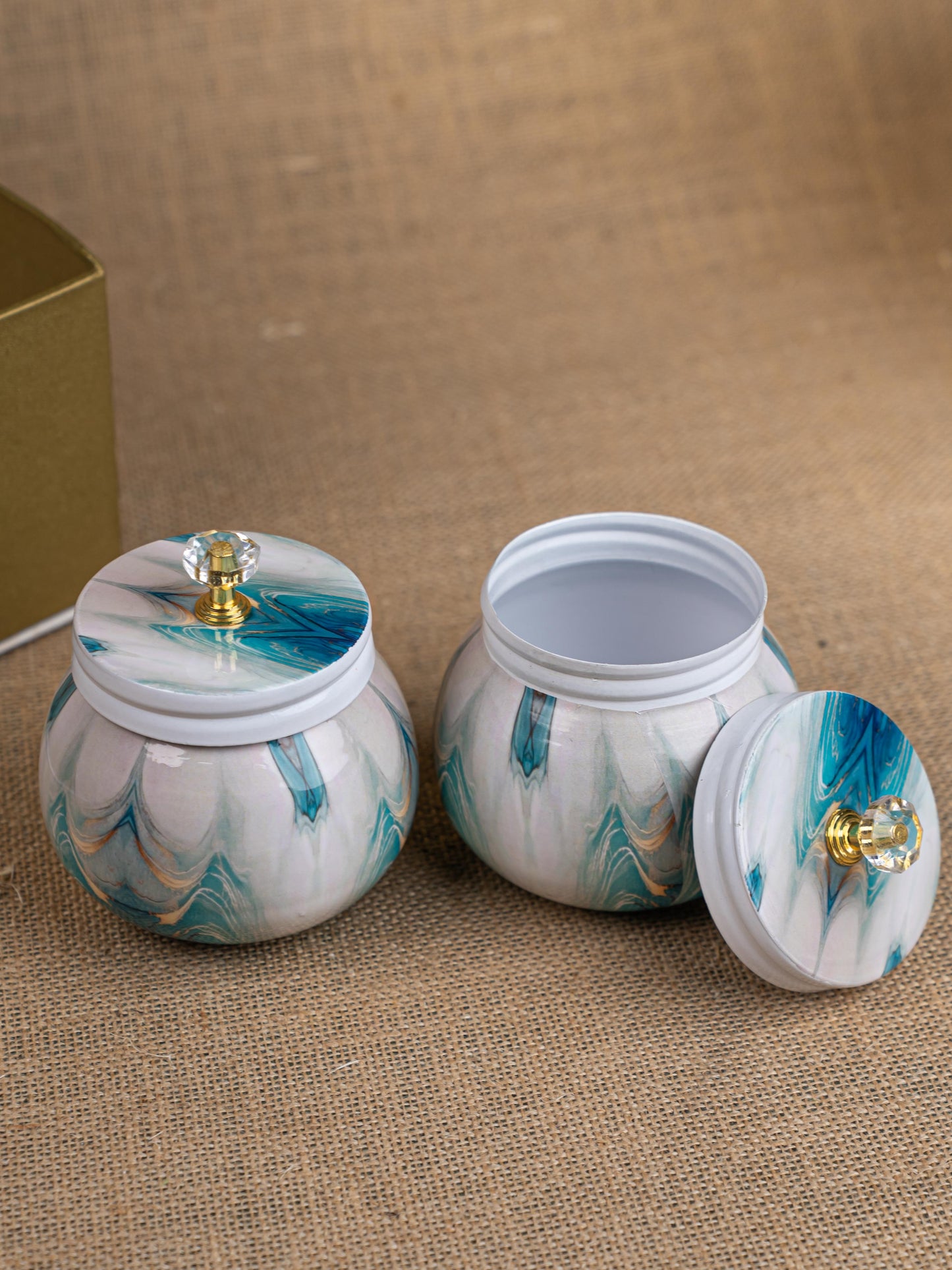 Gift Hamper - Bowl with Dry Fruit Jar and Dry Fruits - WMH0030