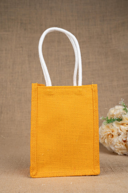Jute Bag with Lace - WBG1753