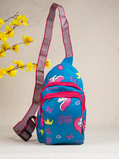Kids Sling Bag - Unicorn - WBG1809-8