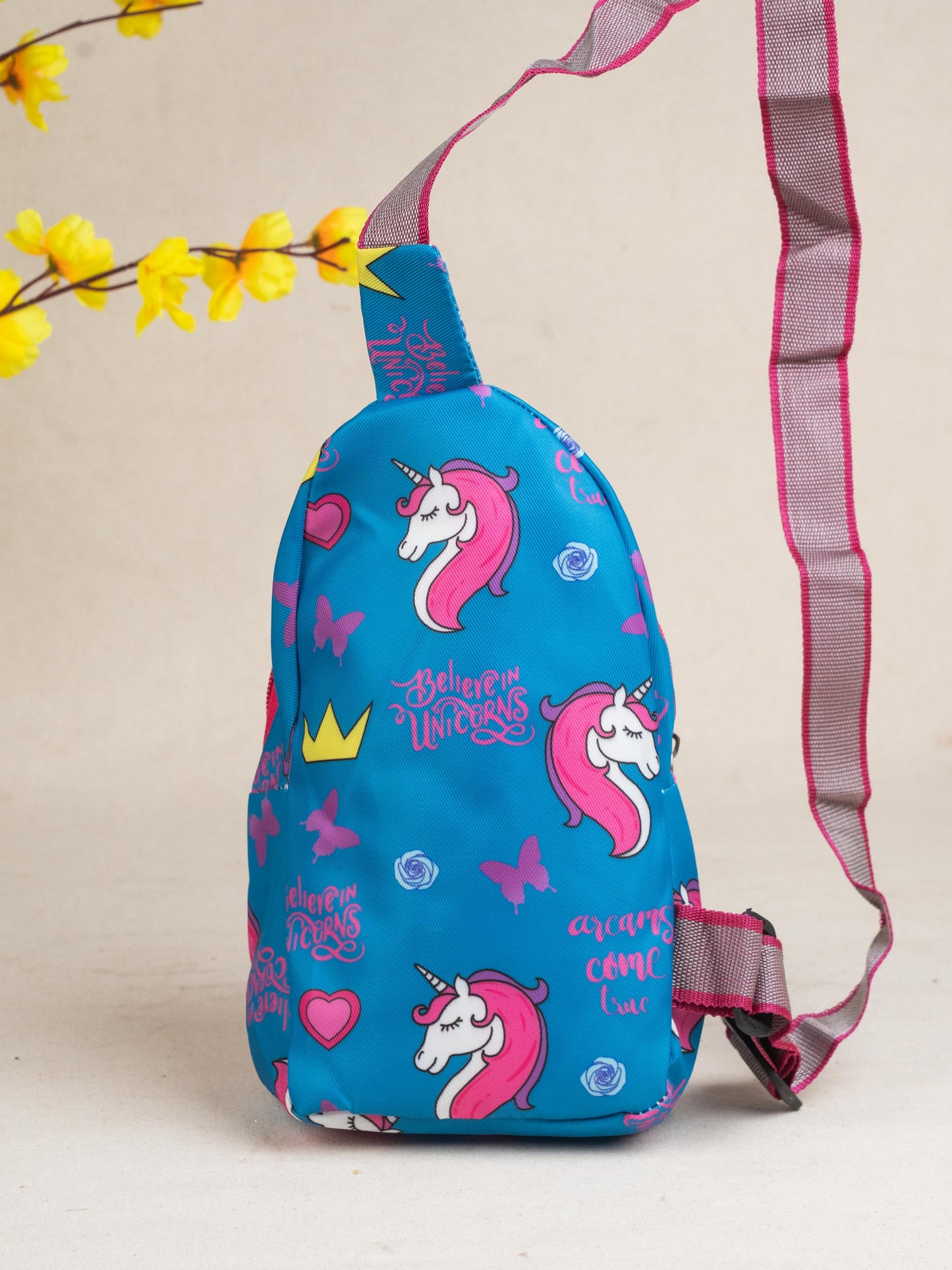 Kids Sling Bag - Unicorn - WBG1809-8