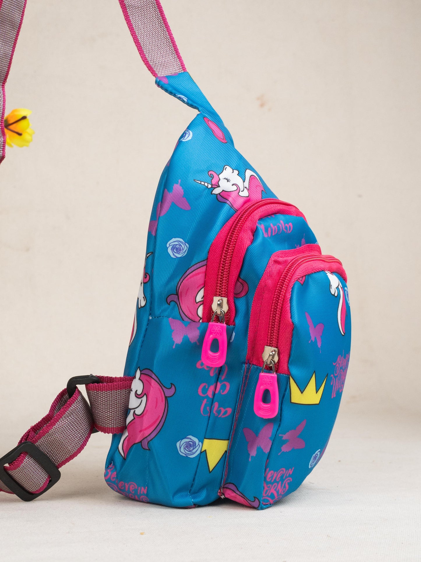 Kids Sling Bag - Unicorn - WBG1809-8