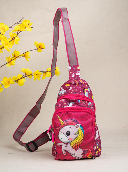 Kids Sling Bag - Unicorn - WBG1809-10