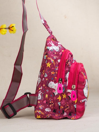 Kids Sling Bag - Unicorn - WBG1809-10