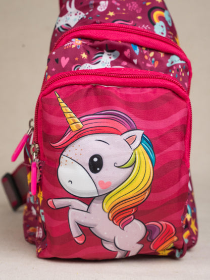 Kids Sling Bag - Unicorn - WBG1809-10