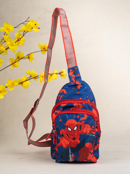 Kids Sling Bag - Spiderman - WBG1809-6