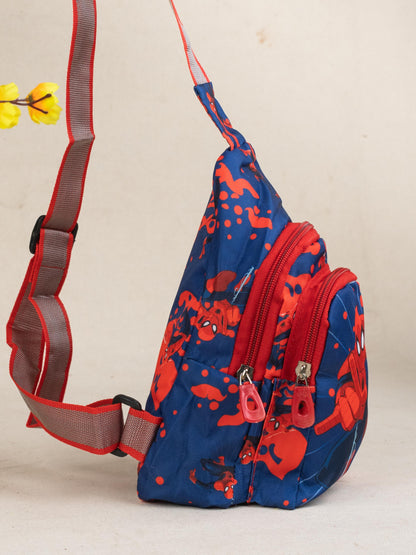 Kids Sling Bag - Spiderman - WBG1809-6