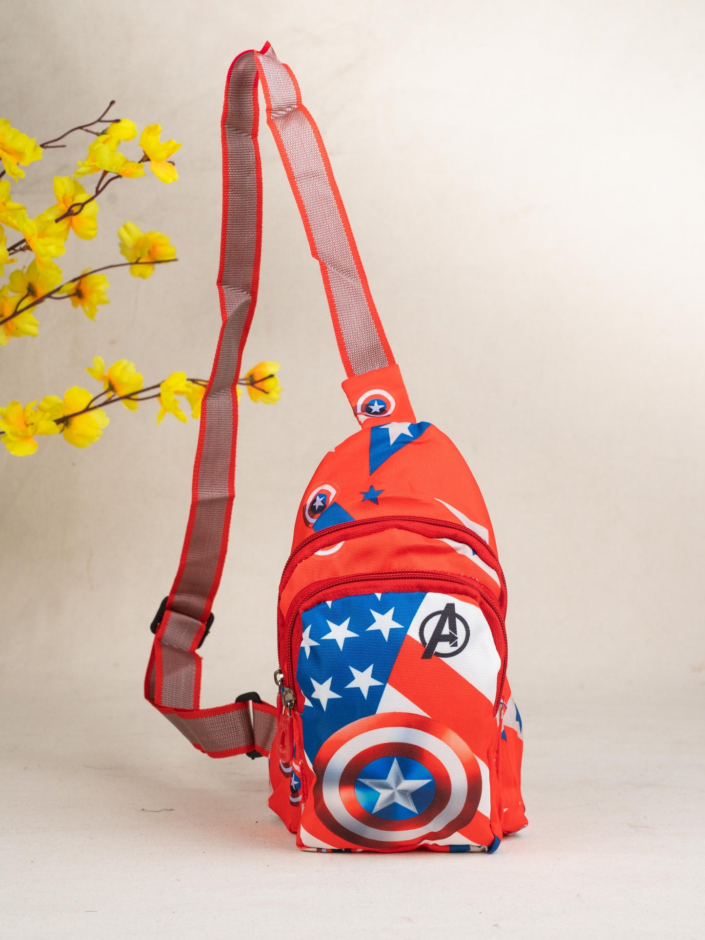 Kids Sling Bag - Captain America - WBG1809-5