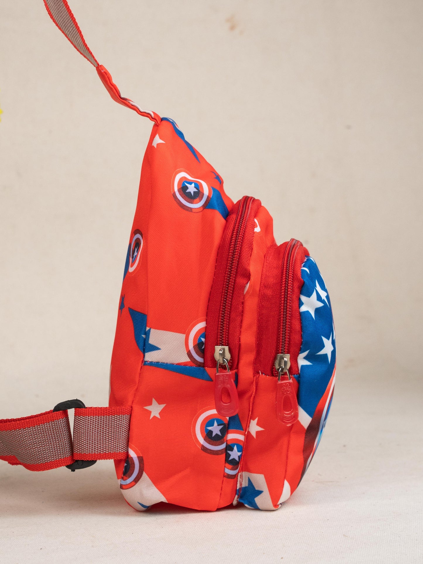 Kids Sling Bag - Captain America - WBG1809-5