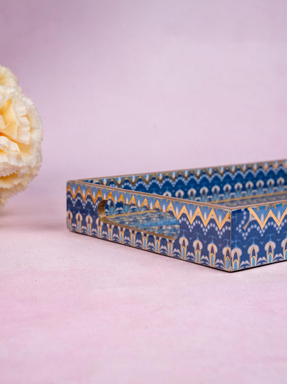 Digital Printed Floral Tray - 13x7 inch - WL5224