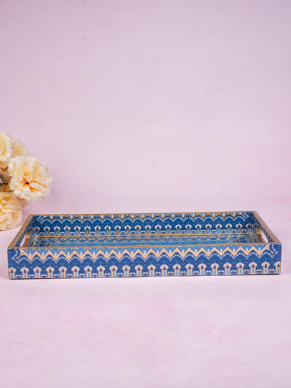 Digital Printed Floral Tray - 13x7 inch - WL5224