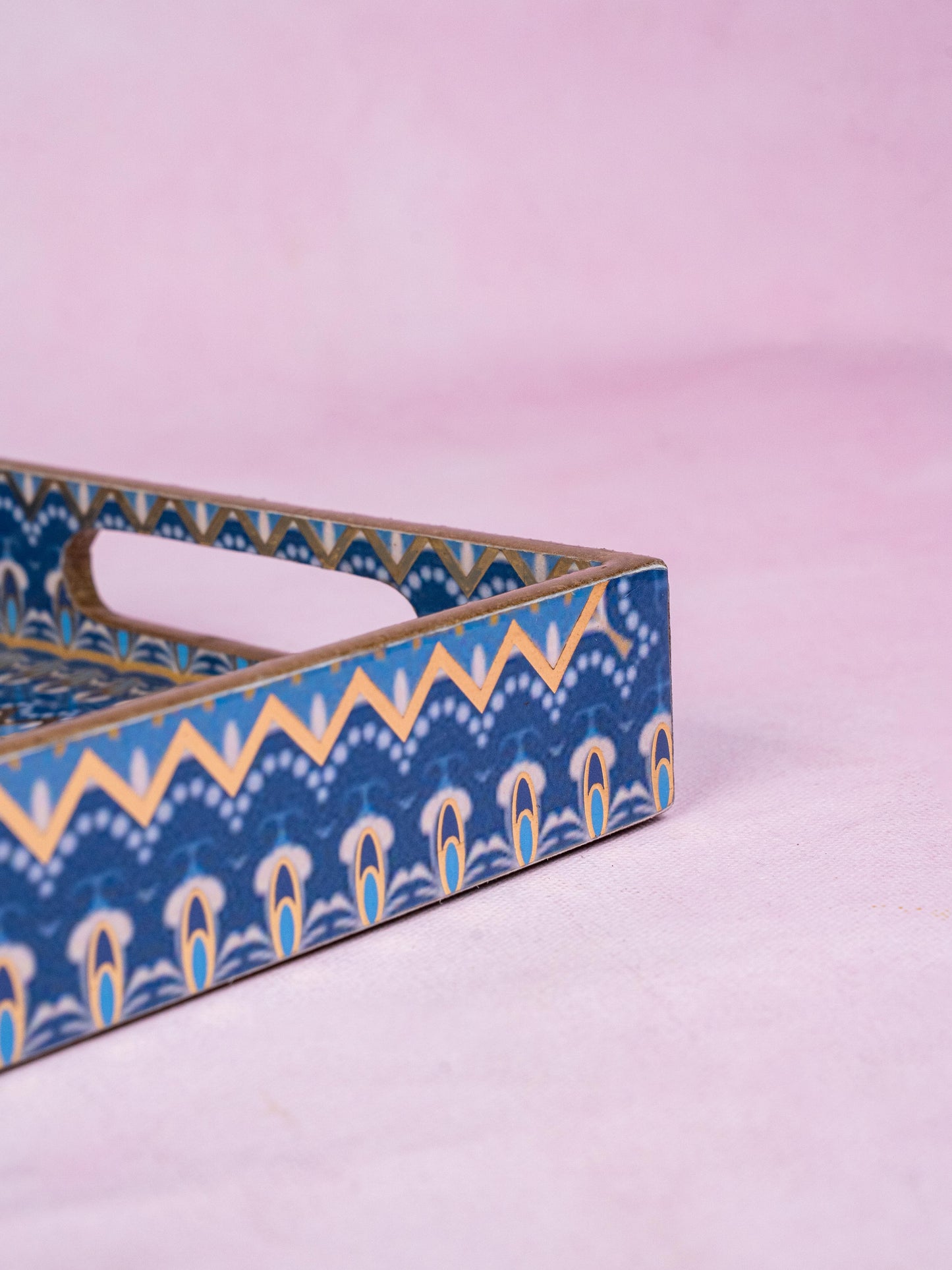 Digital Printed Floral Tray - 13x7 inch - WL5224