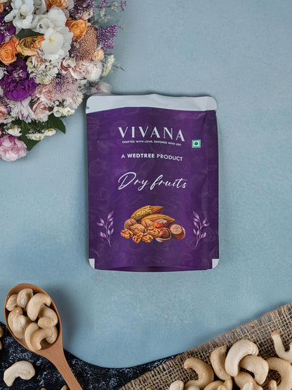 Dry fruit - Plain Cashew (100gms) - BCG0135