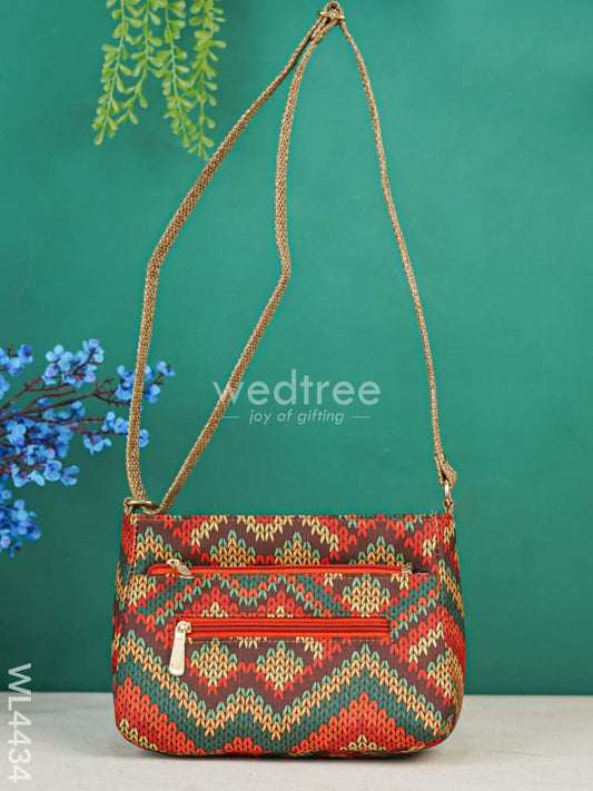 Abstract pattern Sling Bag - WL4434