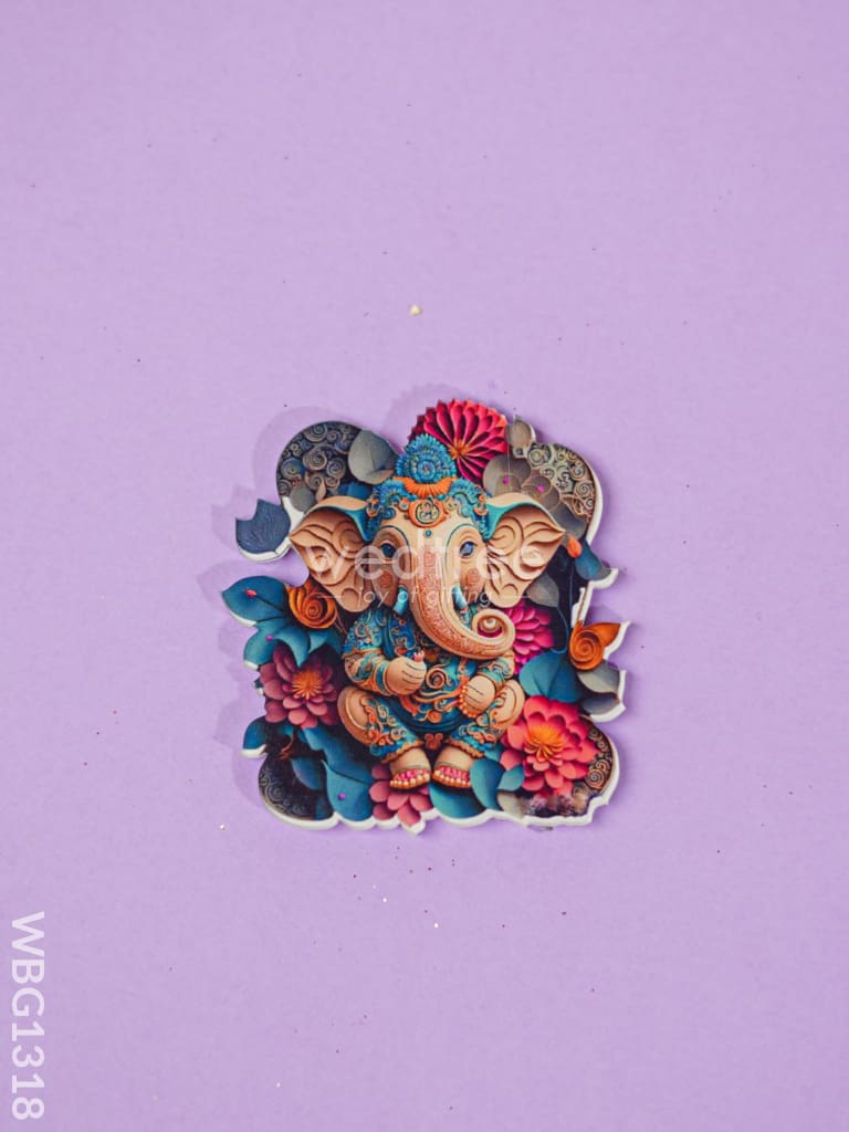 Acrylic Ganesha Fridge Magnet - WBG1318