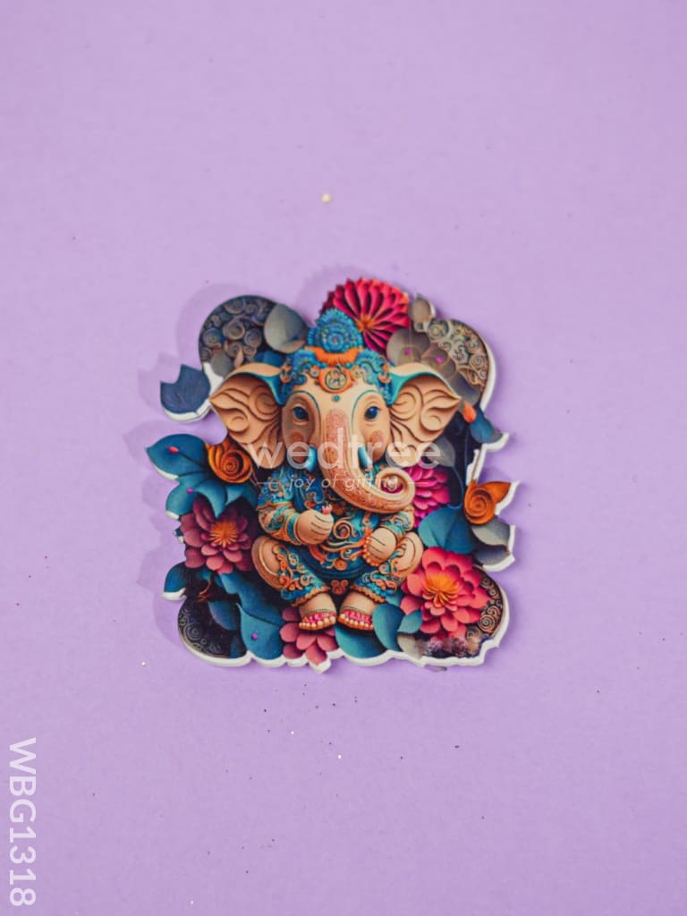 Acrylic Ganesha Fridge Magnet - WBG1318