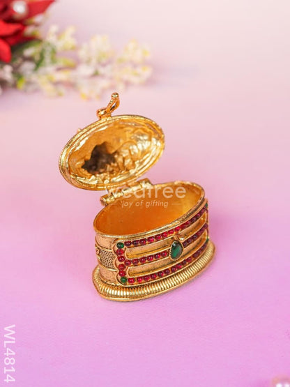 Adiyogi Kumkum Holder - 2 inch - WL4814