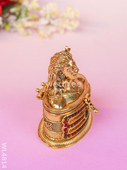 Adiyogi Kumkum Holder - 2 inch - WL4814