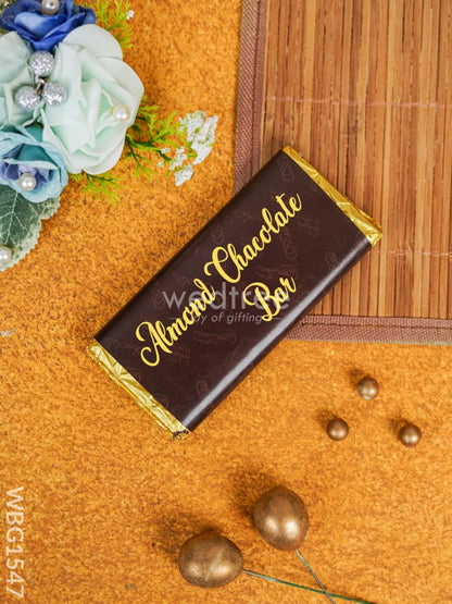 Almond Chocolate Bar - WBG1547