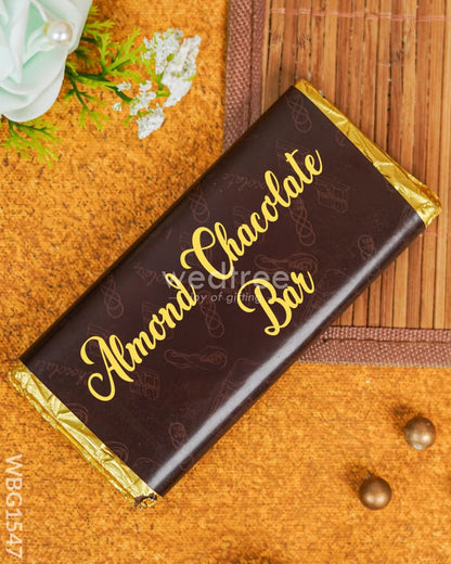 Almond Chocolate Bar - WBG1547