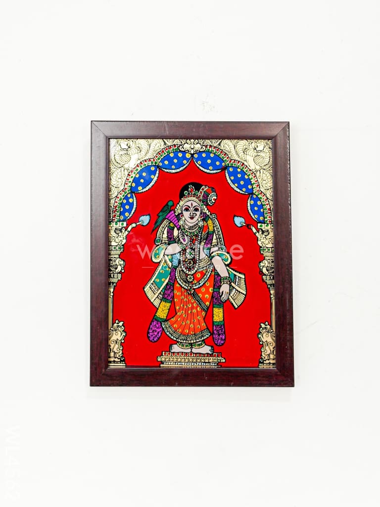 Andal Reverse Glass Painting Frame - 8 x 6 inch - WL4562