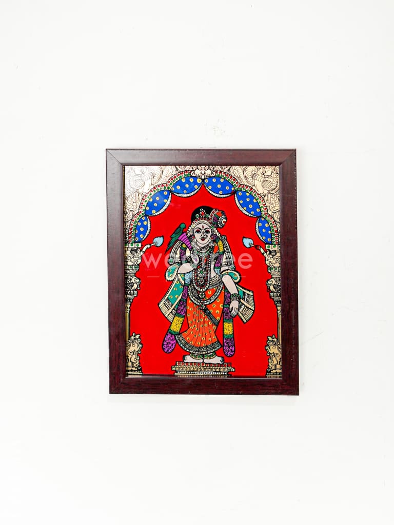 Andal Reverse Glass Painting Frame - 8 x 6 inch - WL4562