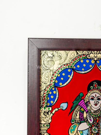 Andal Reverse Glass Painting Frame - 8 x 6 inch - WL4562