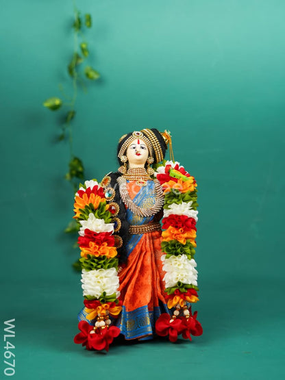 Andal with Parrot Doll - WL4670