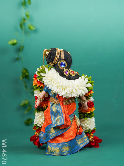 Andal with Parrot Doll - WL4670
