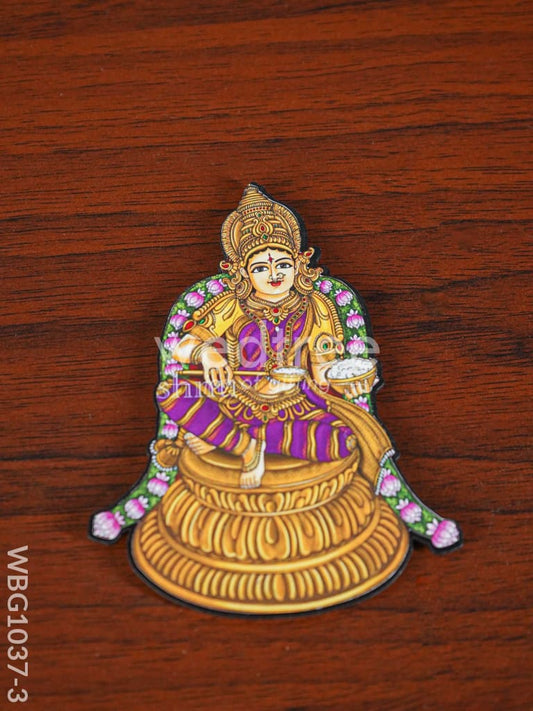 Annapoorni Fridge Magnet - WBG1037-3