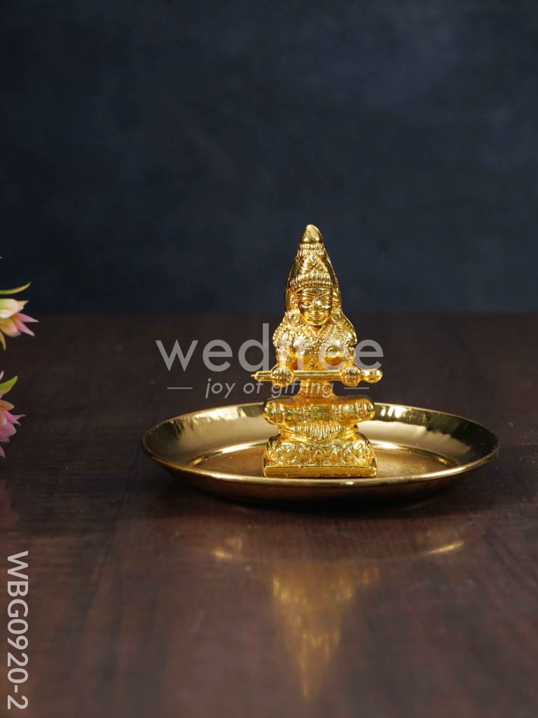 Annapoorni Idol with Plate - WBG0920