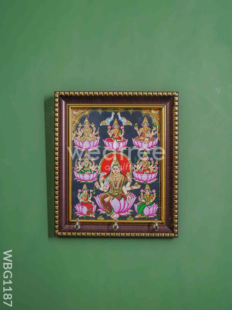 Ashtalakshmi Frame Key Hanger - WBG1187