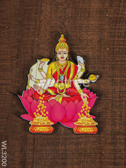 Ashtalakshmi Fridge Magnet Set - WL3200