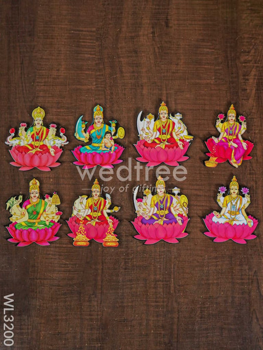 Ashtalakshmi Fridge Magnet Set - WL3200