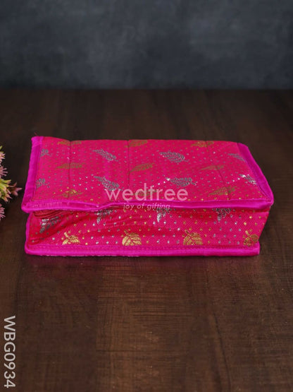 Assorted Jewel Organizer in Printed Fabric - Medium - WBG0934
