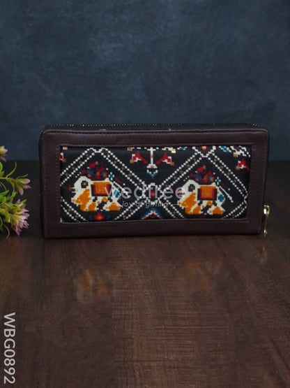 Assorted Printed Fabric Clutch - WBG0892
